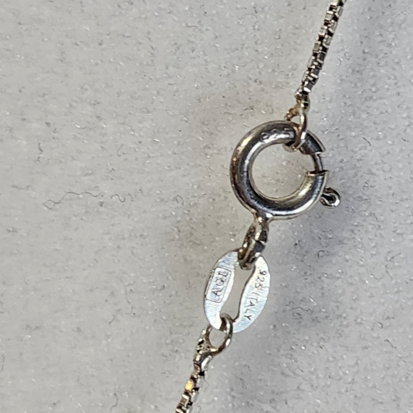 Authentic Louis Vuitton charm sterling silver chain upcycle/repurposed Vintage - Picture 6 of 7